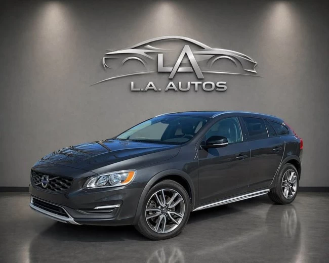 Volvo V60 Cross Country - 2017