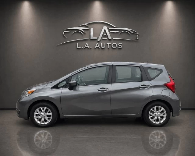 Nissan Versa Note S/SV/SR/SL 2017