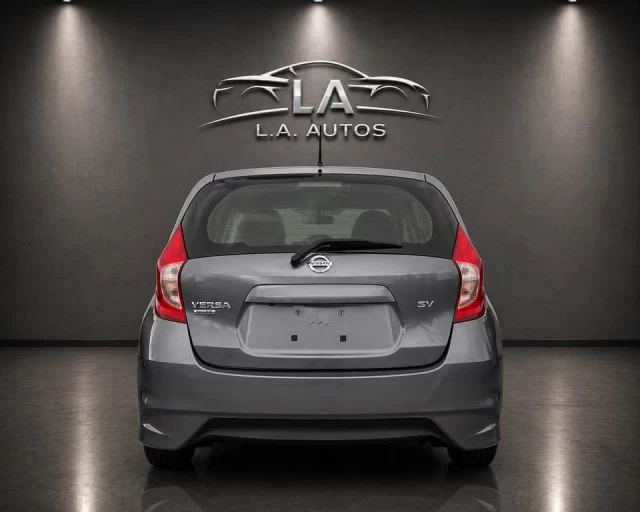 Nissan Versa Note S/SV/SR/SL 2017