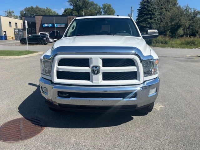 Ram 2500 Outdoorsman 2015
