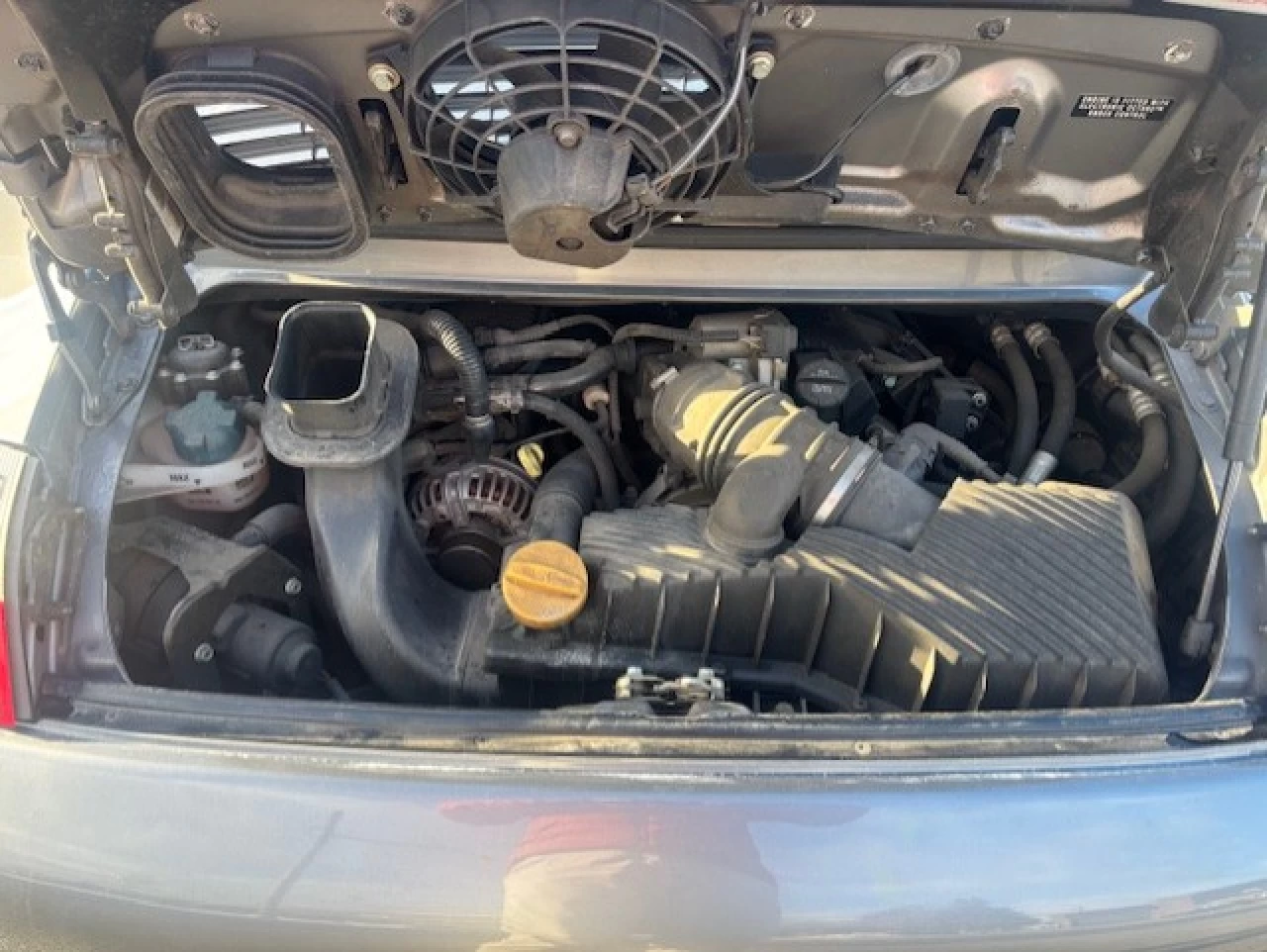 2001 Porsche Carrera 2dr Carrera Cabriolet Image principale