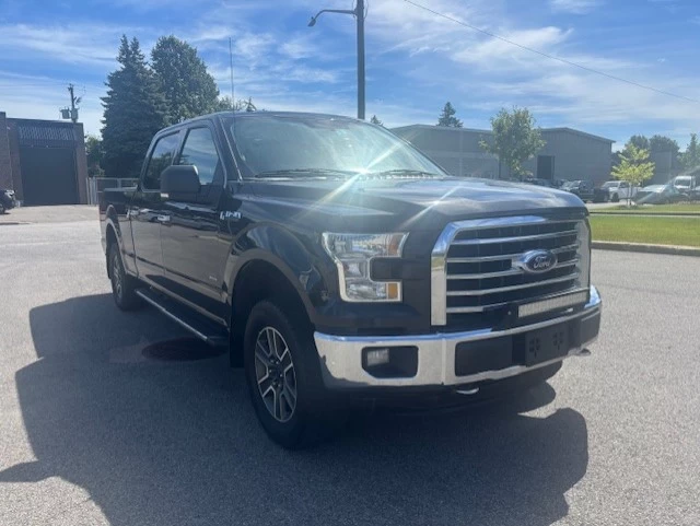Ford F-150 Platinum/Lariat/King Ranch/XLT/XL 2015