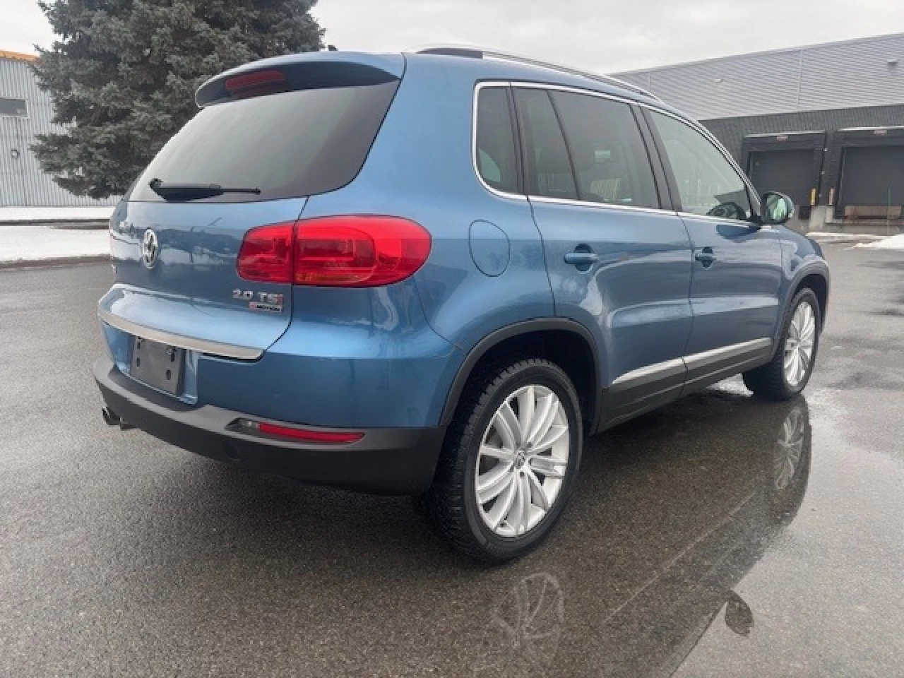 2017 Volkswagen Tiguan Comfortline Image principale