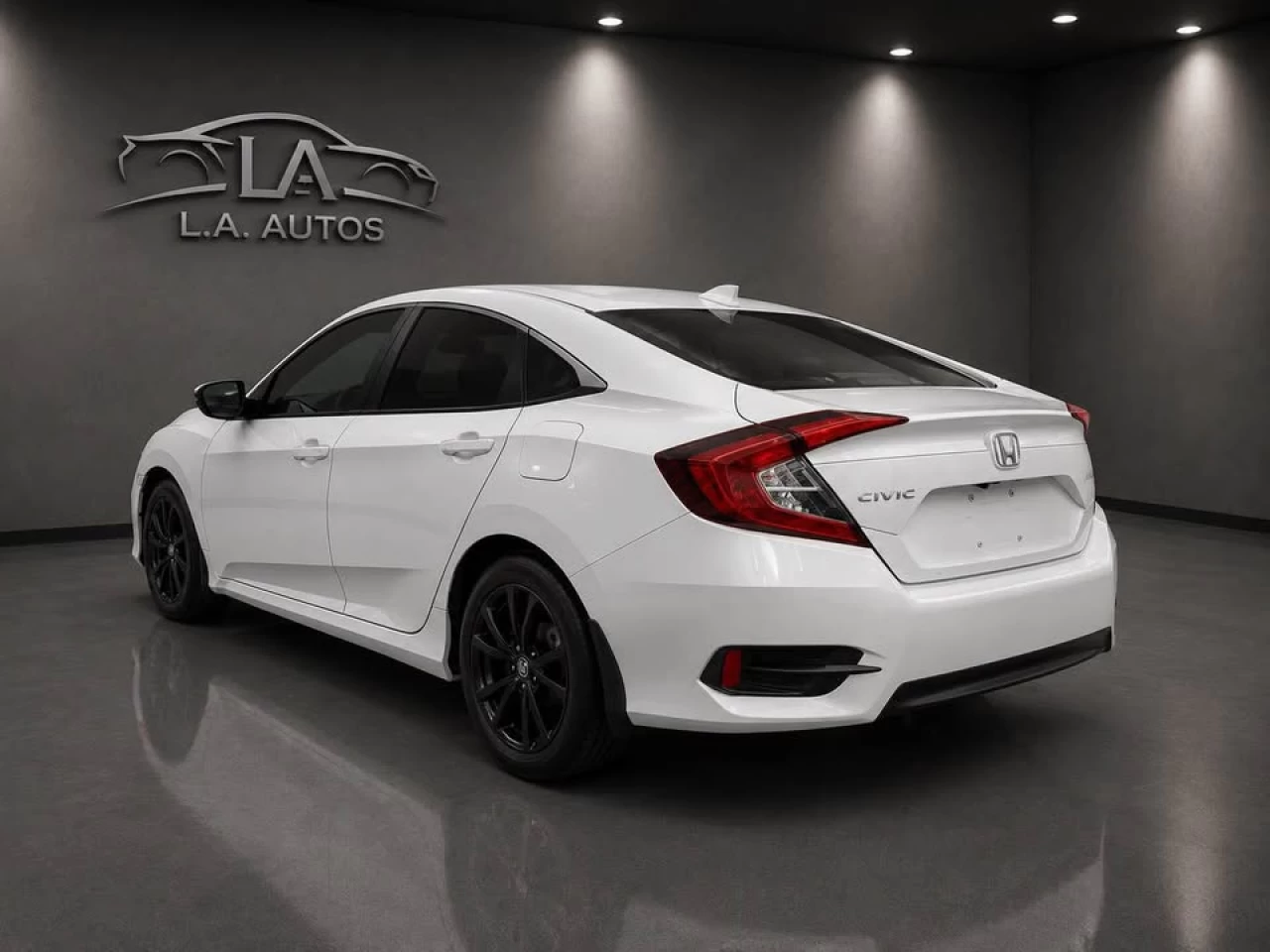 2017 Honda Civic LX Main Image