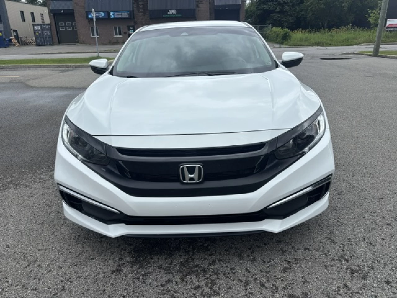2021 Honda Civic LX Image principale