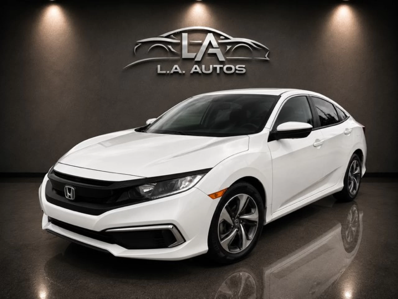 2021 Honda Civic LX Image principale