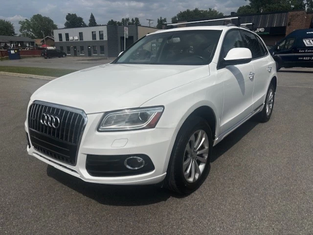Audi Q5 2.0T Progressiv 2017