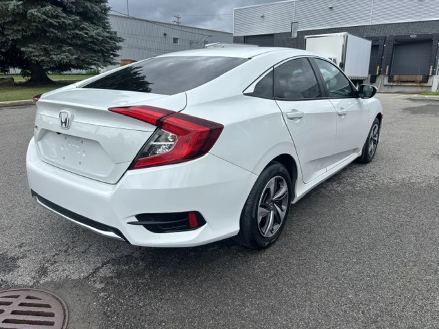 Honda Civic LX 2021