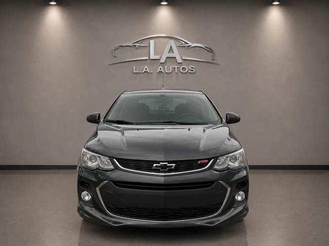 Chevrolet Sonic Premier 2018