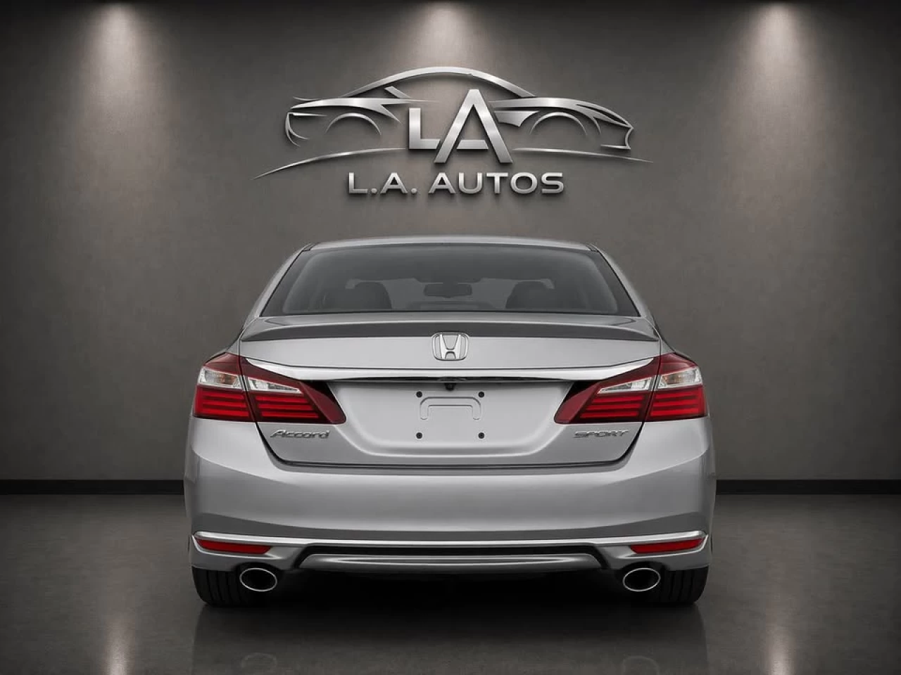 2016 Honda Accord Sport w/Honda Sensing Image principale