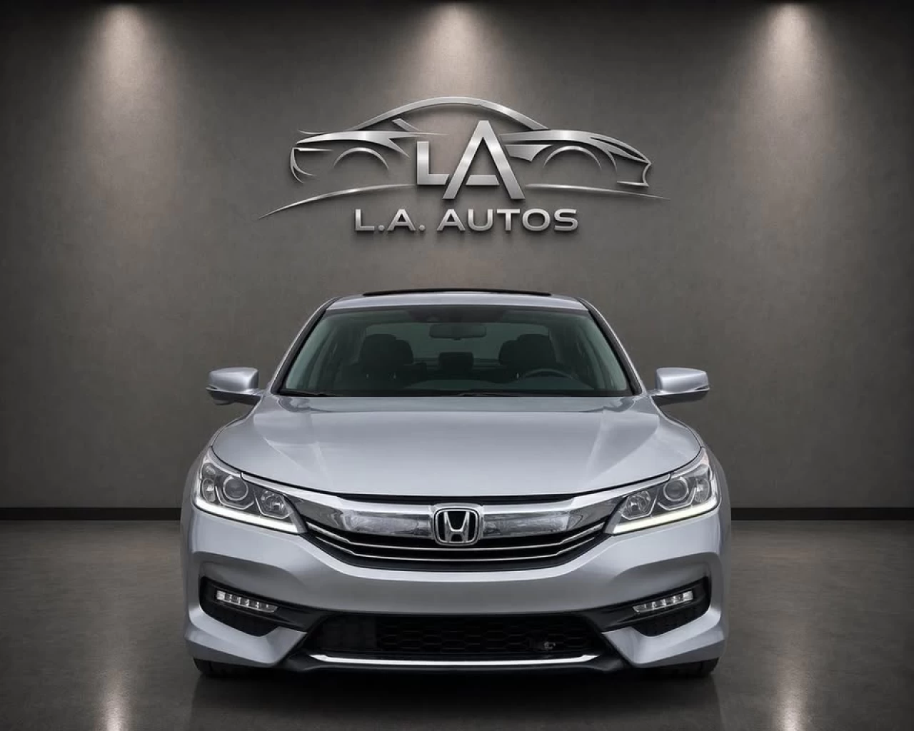 2016 Honda Accord Sport w/Honda Sensing Image principale
