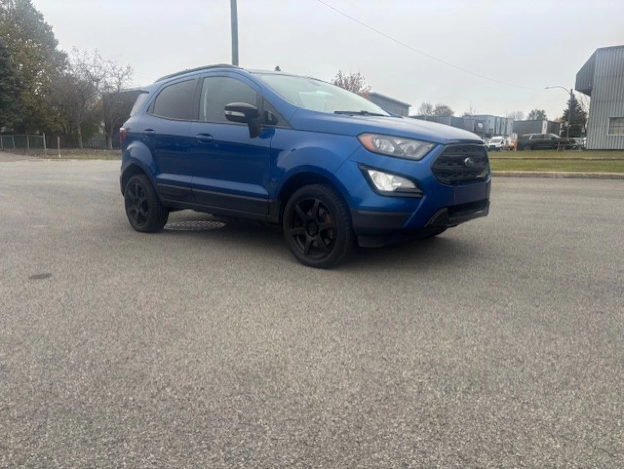 2020 Ford EcoSport SES Main Image