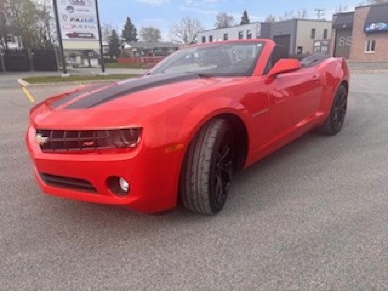2012 Chevrolet Camaro 1LT Main Image