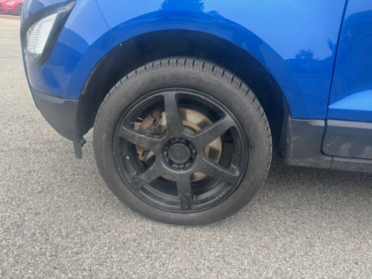 2020 Ford EcoSport SES Main Image