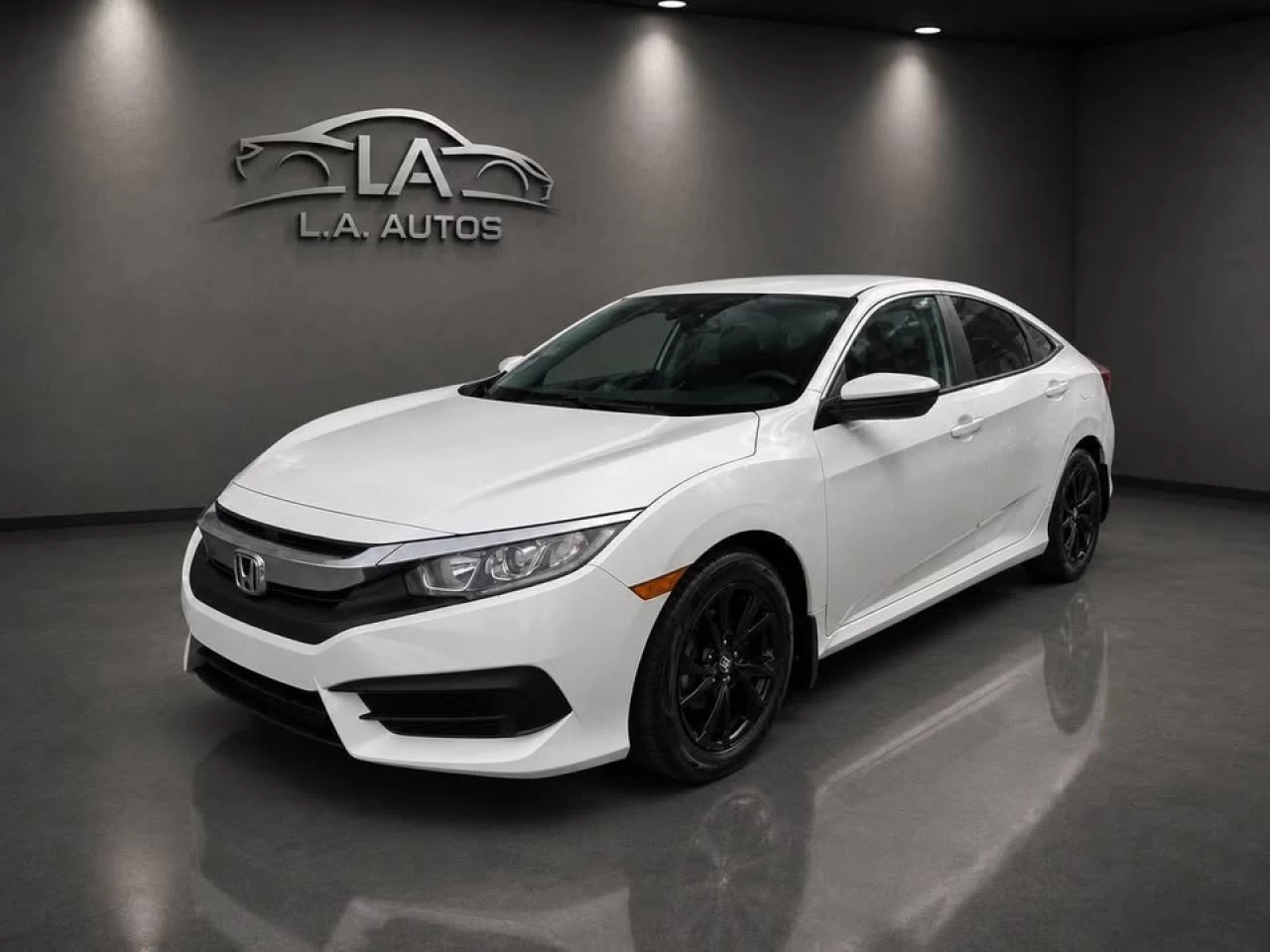 2017 Honda Civic LX Main Image