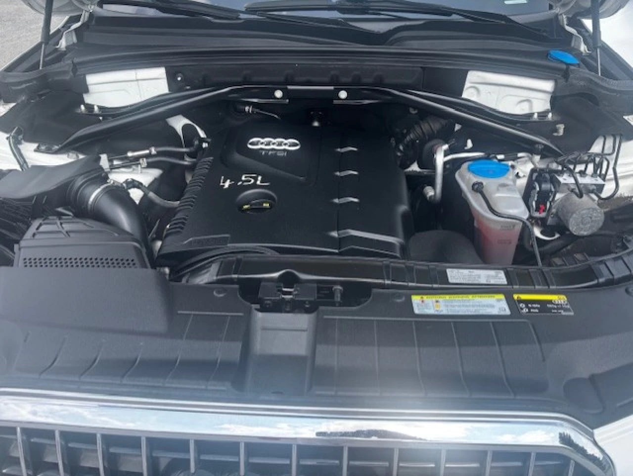 2017 Audi Q5 2.0T Progressiv Image principale