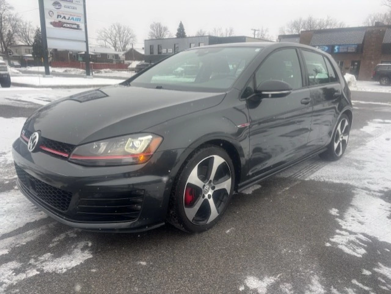 2017 Volkswagen GTI Autobahn Image principale