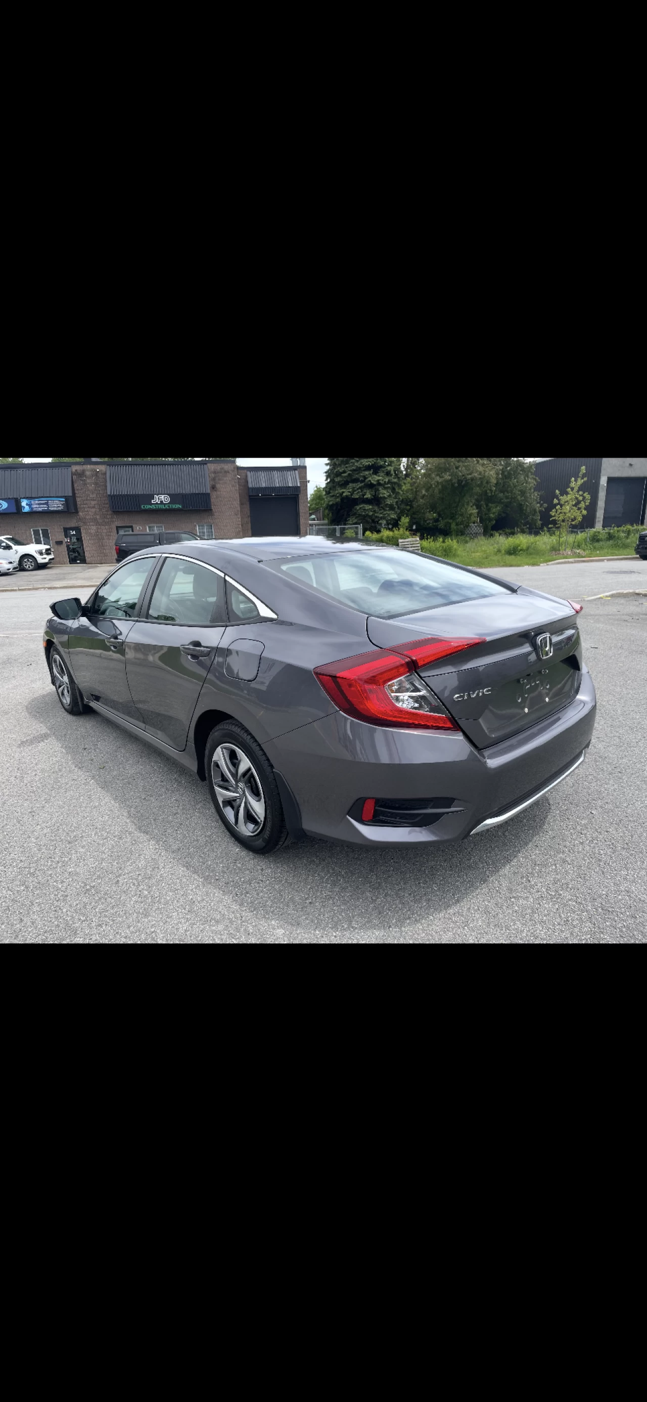 2019 Honda Civic LX Main Image