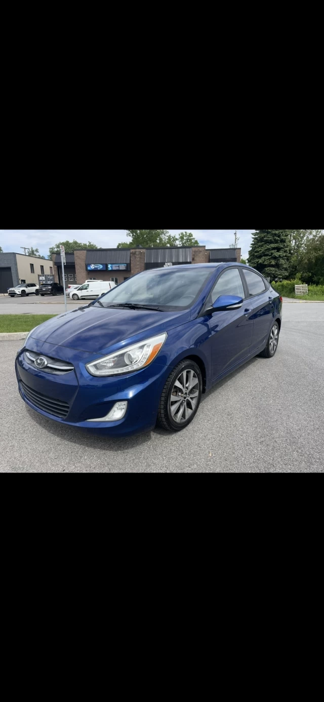 Hyundai Accent GLS 2016