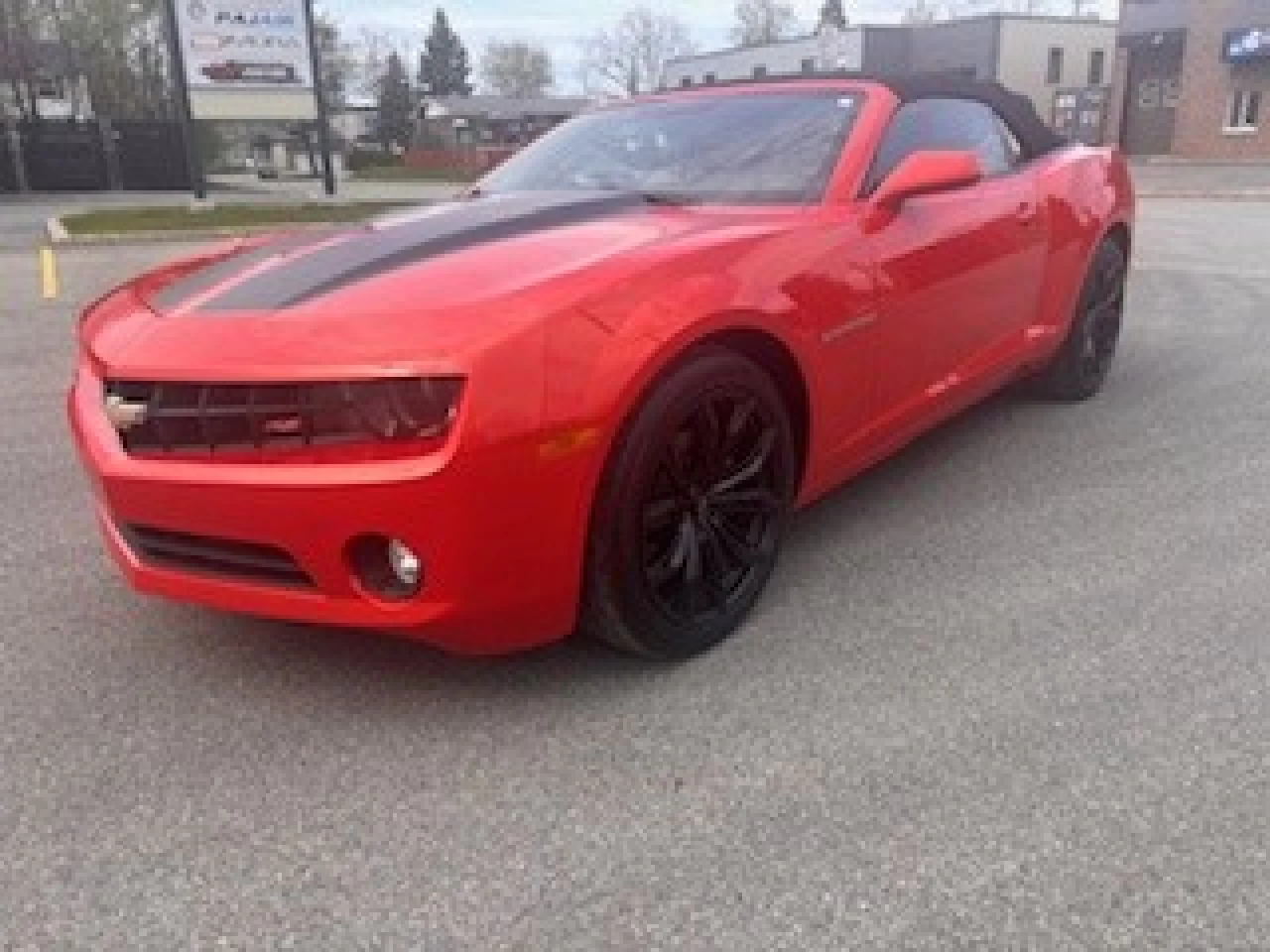 2012 Chevrolet Camaro 1LT Main Image