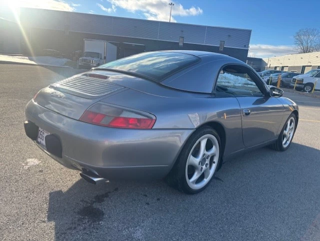 Porsche Carrera 2dr Carrera Cabriolet 2001
