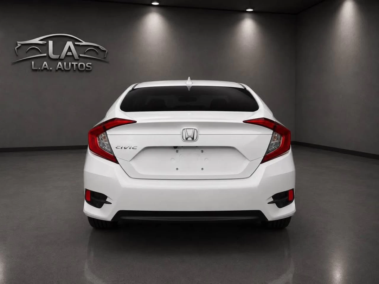 2017 Honda Civic LX Image principale