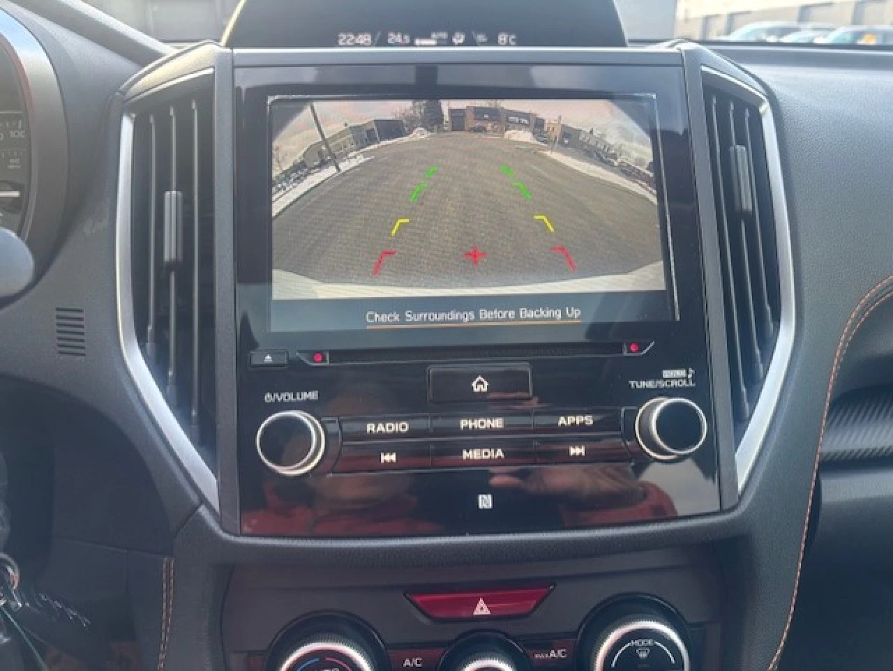 2018 Subaru Crosstrek Sport Image principale