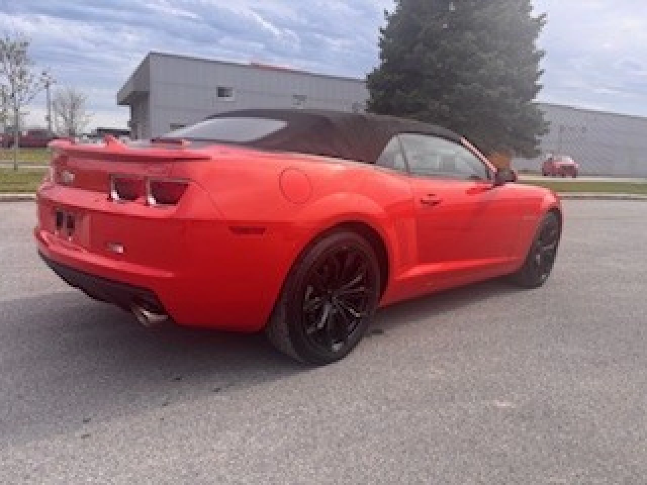 2012 Chevrolet Camaro 1LT Main Image