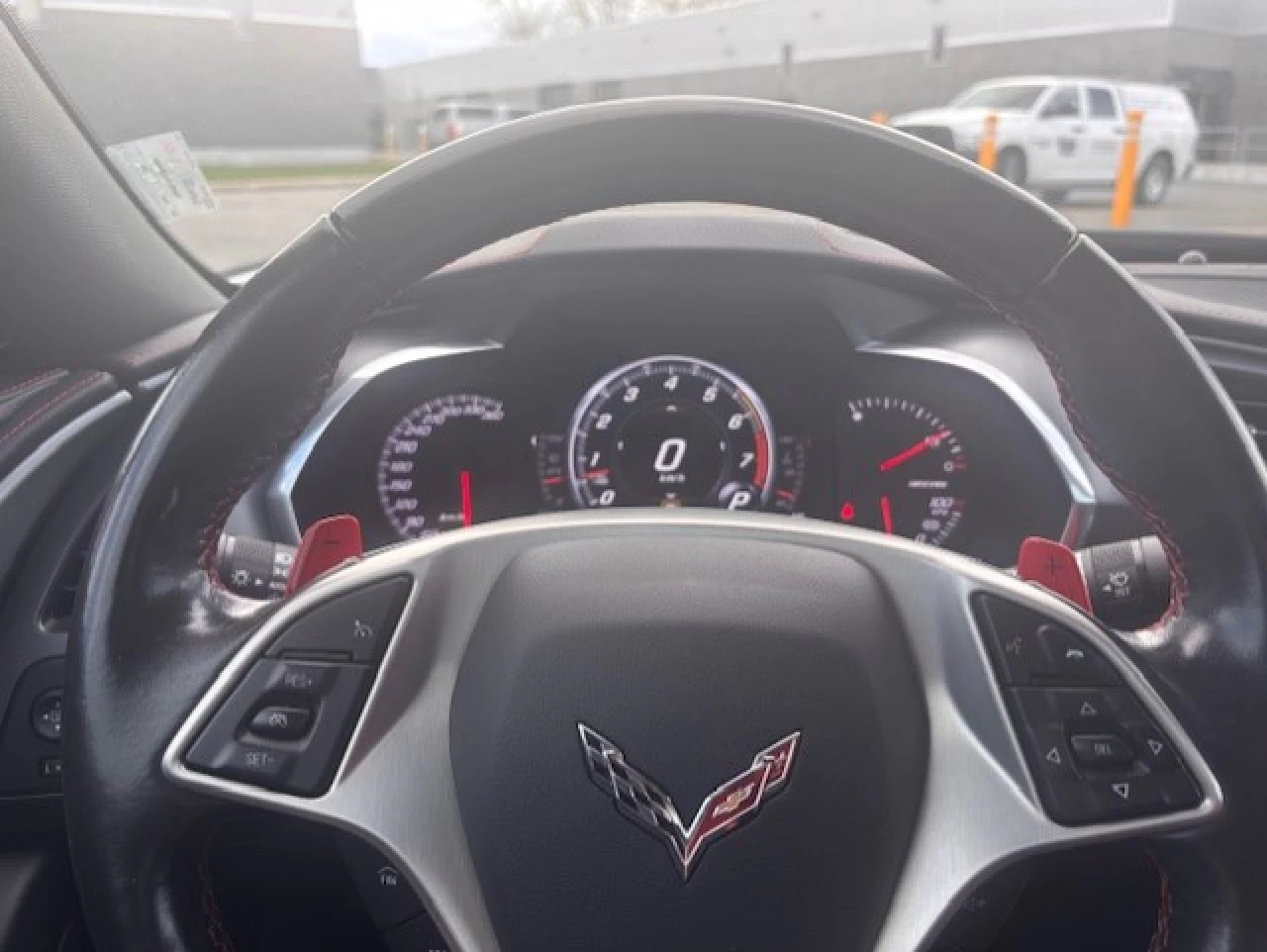 2018 Chevrolet Corvette Z06 1LZ Image principale