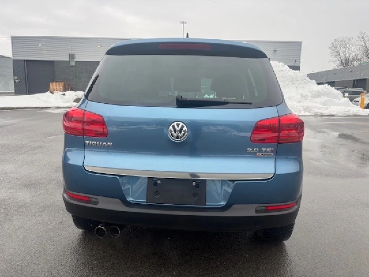 2017 Volkswagen Tiguan Comfortline Image principale