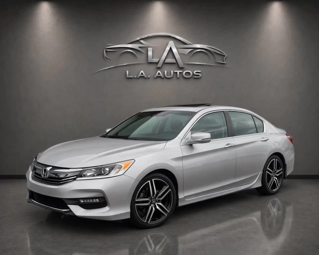 Honda Accord Sport w/Honda Sensing 2016