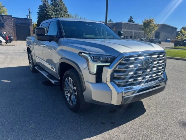 Toyota Tundra Platinum 2022