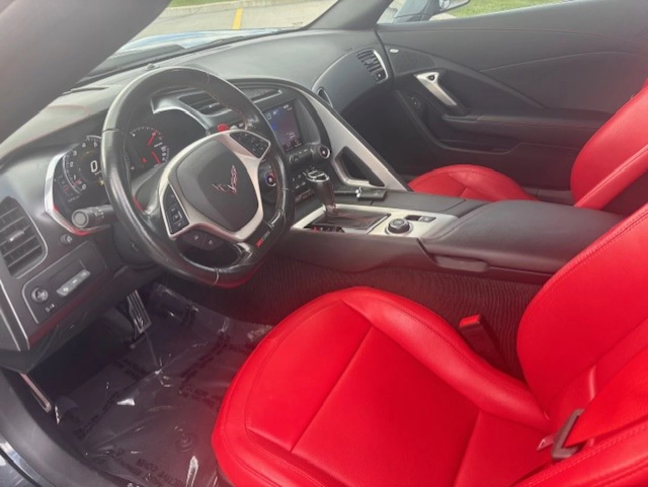 2018 Chevrolet Corvette Z06 1LZ Image principale