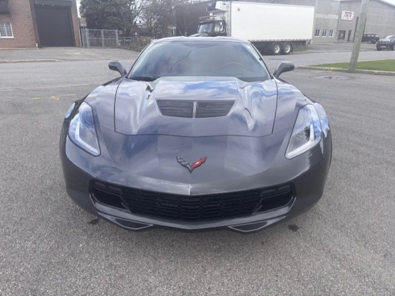 2018 Chevrolet Corvette Z06 1LZ Image principale