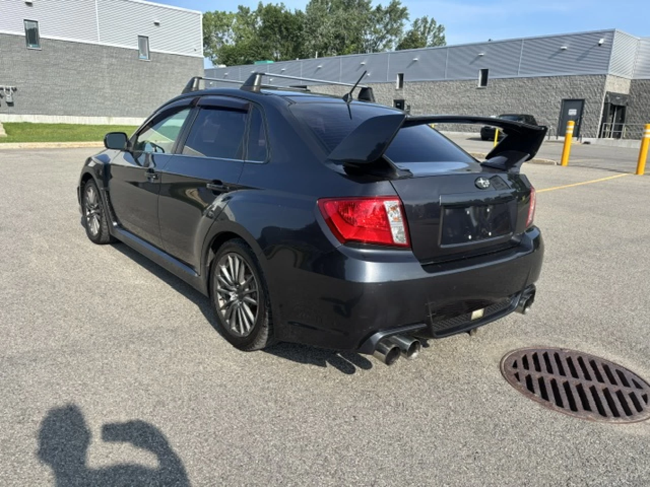 2013 Subaru WRX 4dr Sdn Main Image