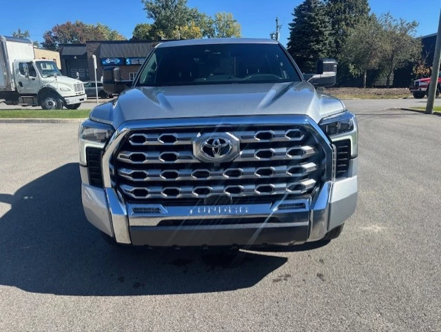 Toyota Tundra Platinum 2022