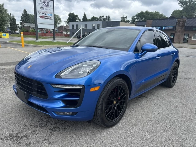 Porsche Macan GTS 2018