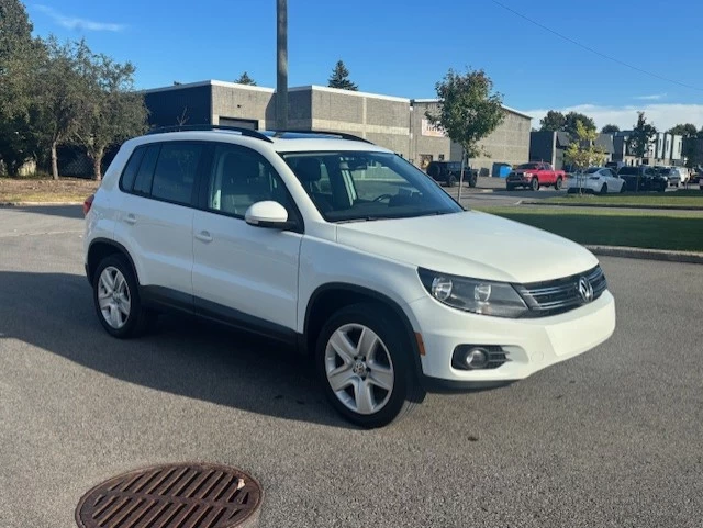 Volkswagen Tiguan Comfortline/Highline/Special Edition 2016