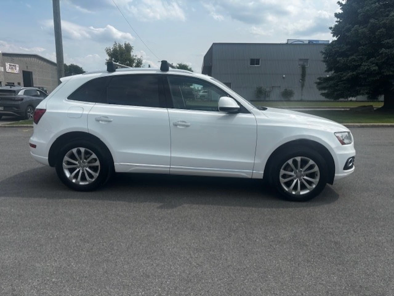 2017 Audi Q5 2.0T Progressiv Image principale