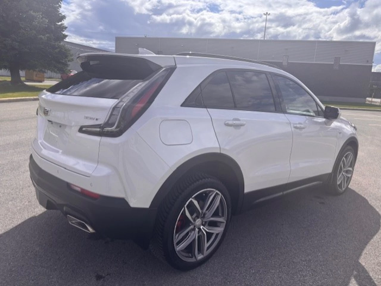 2021 Cadillac XT4 AWD Sport Main Image