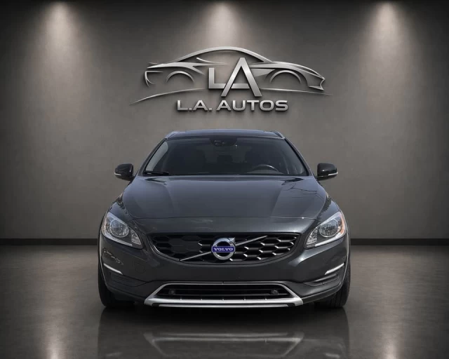 Volvo V60 Cross Country T5 2017