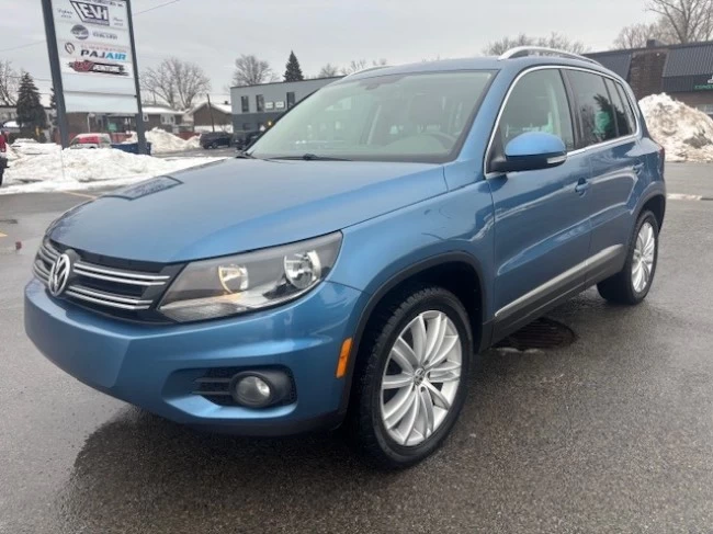 Volkswagen Tiguan - 2017