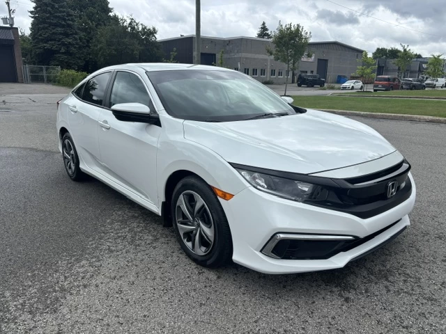 Honda Civic LX 2021
