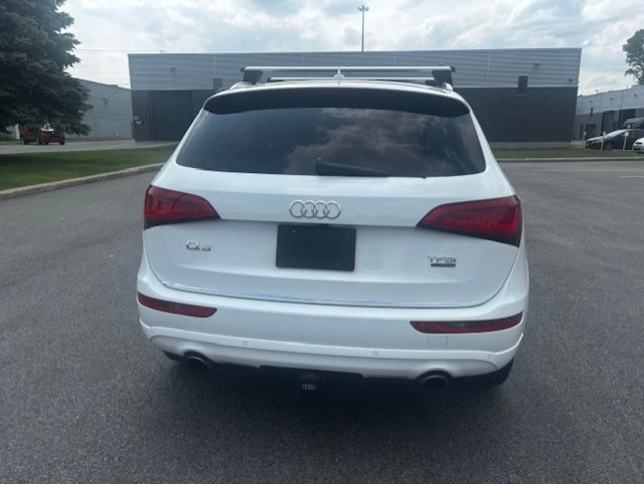 2017 Audi Q5 2.0T Progressiv Image principale