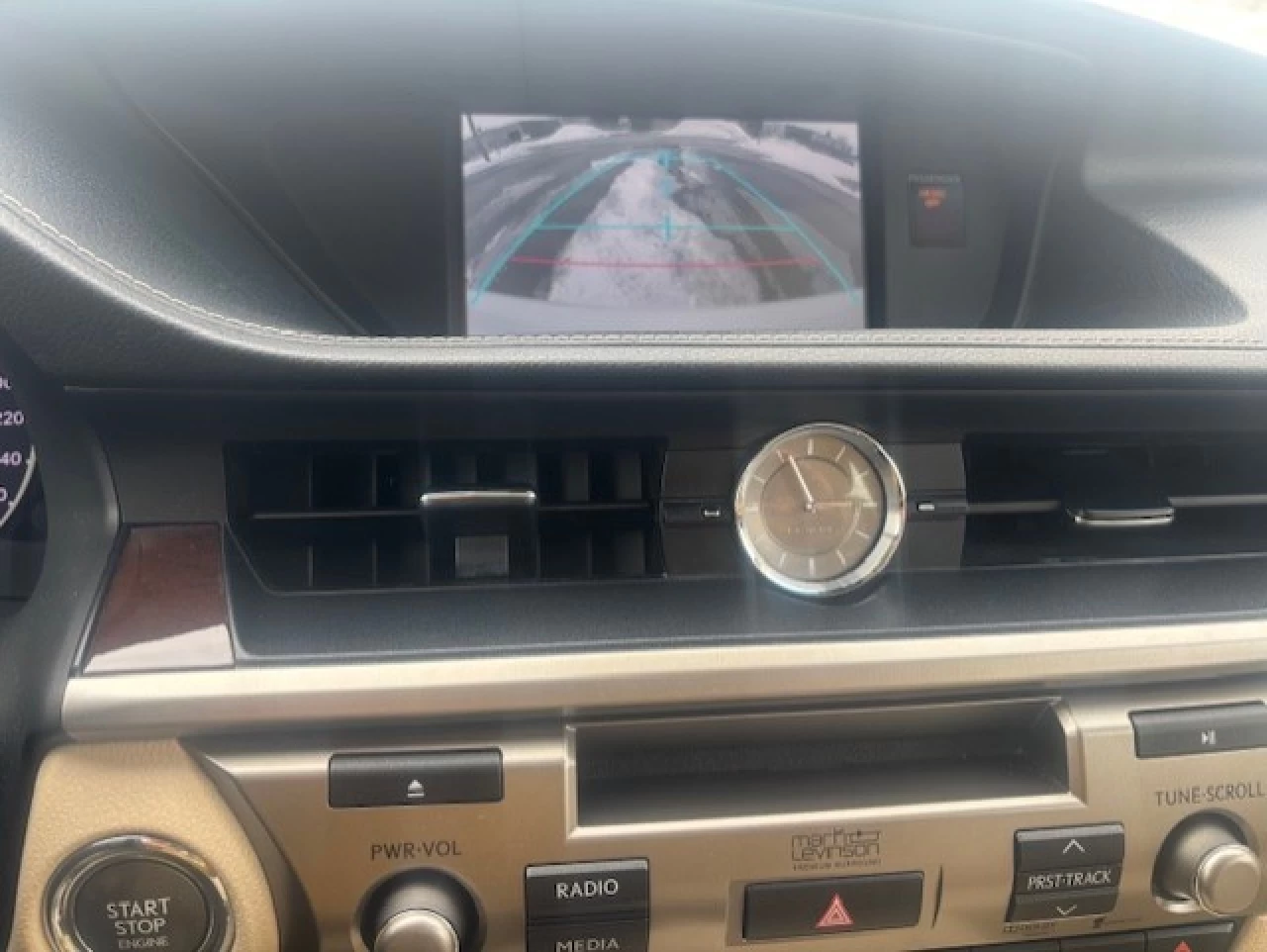 2013 Lexus ES350 4dr Sdn Image principale