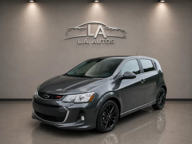 Chevrolet Sonic - 2018