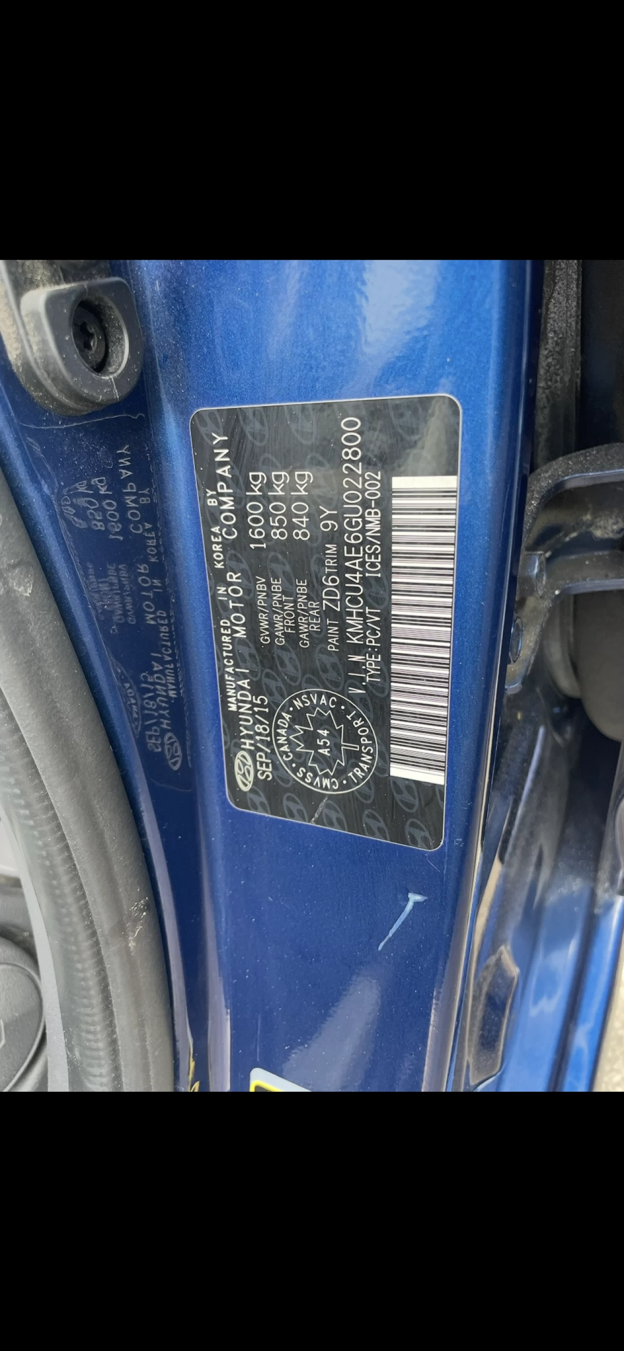 2016 Hyundai Accent GLS Main Image
