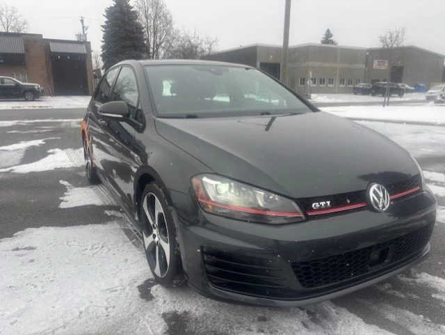 Volkswagen GTI Autobahn 2017