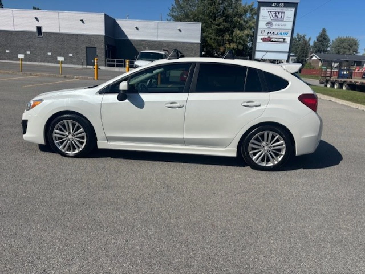2014 Subaru Impreza 2.0i Premium Image principale