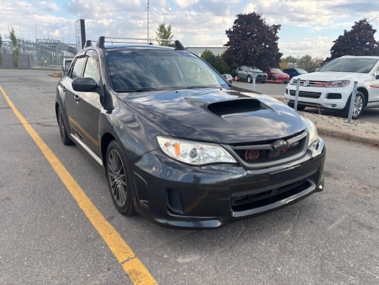 2013 Subaru Impreza 4dr Sdn Image principale